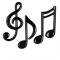 Musical Note Decorations