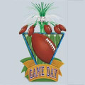 Football Centerpiece Decoration