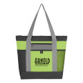 Tri-Color Tote Bag