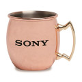 Stainless Steel Copper Mini Mule