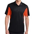Sport-Tek® Side Blocked Micropique Sport-Wick® Polo