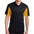 Sport-Tek® Side Blocked Micropique Sport-Wick® Polo