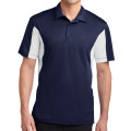 Sport-Tek® Side Blocked Micropique Sport-Wick® Polo