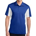 Sport-Tek® Side Blocked Micropique Sport-Wick® Polo