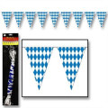 Oktoberfest Outdoor 30' Pennant Banner