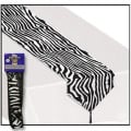 Zebra Print Table Runner