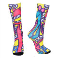 Crew 360 digital print unisex socks w/ full customization