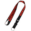 Custom 1" Detachable Woven Lanyards w/ Buckle Release