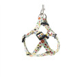 3/4"29" Polyester Adjustable Pet Vest Harness Sublimation