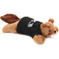 So Soft 8" Laying Beanie Animal- Beaver