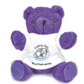 7"Halloween Bear - Purple