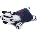 So Soft 8" Laying Beanie Animal- White Tiger