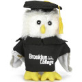 8" Graduation Owl Stuffed Animal Plush Toy
