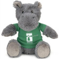 10" Extra Soft Furry Friend- Hippo