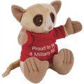 Super Soft Stuffed Animal, 8"- Tarsier