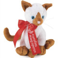 7" Extra Soft Line Animal - Siamese Cat