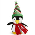 6" Penguin Christmas Stuffed Toy