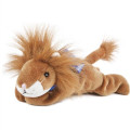 So Soft 8" Laying Beanie Animal - Lion