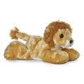 So Soft 8" Laying Beanie Animal - Lion