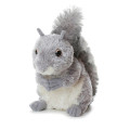 Plush Outdoor Animal- Grey Squirrel