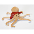 8" Aquatic Plush Toy- Octopus