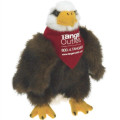 8.5" Plush Bald Eagle