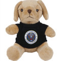 Super Soft Stuffed Animal, 8"- Golden Retriever / Yellow Lab