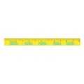12" Enamel Wood Ruler - English Scale