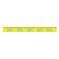 12" Enamel Wood Ruler - English Scale