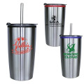 20 oz. Niagara Tumbler with Stainless Straw/Flip Top Lid