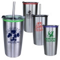 20 oz. Niagara Tumbler with Stainless Straw/Flip Top Lid