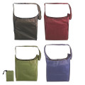 Blank, RPET Fold-away Sling Bag