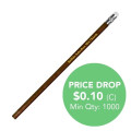 Thrifty Pencil with White Eraser