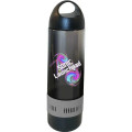 17 oz. Bluetooth® Speaker Sport Bottle, Full Color Digital