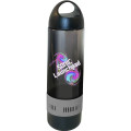 17 oz. Bluetooth® Speaker Sport Bottle, Full Color Digital