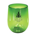 12 oz. Plastic Stemless Wine Glass