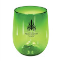 12 oz. Plastic Stemless Wine Glass