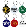 Circle Key Fob