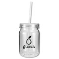 24 oz. Plastic Mason Jar