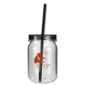 24 oz. Plastic Mason Jar