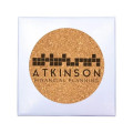 Deluxe Cork Coasters, Pack of 4