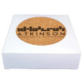 Deluxe Cork Coasters, Pack of 4