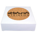 Deluxe Cork Coasters, Pack of 4