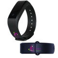 Activity Tracker Wristband 2.0, Full Color Digital