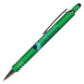 Halcyon® Vortex Metal Pen/Stylus, Full Color Digital
