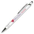 Halcyon® Vortex Metal Pen/Stylus, Full Color Digital