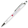 Halcyon® Vortex Metal Pen/Stylus, Full Color Digital