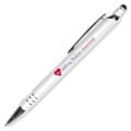 Halcyon® Vortex Metal Pen/Stylus, Full Color Digital