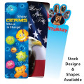 Bookmark, Full Color Digital (2 Side Custom Imprint)