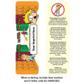 Bookmark, Full Color Digital (2 Side Custom Imprint)
